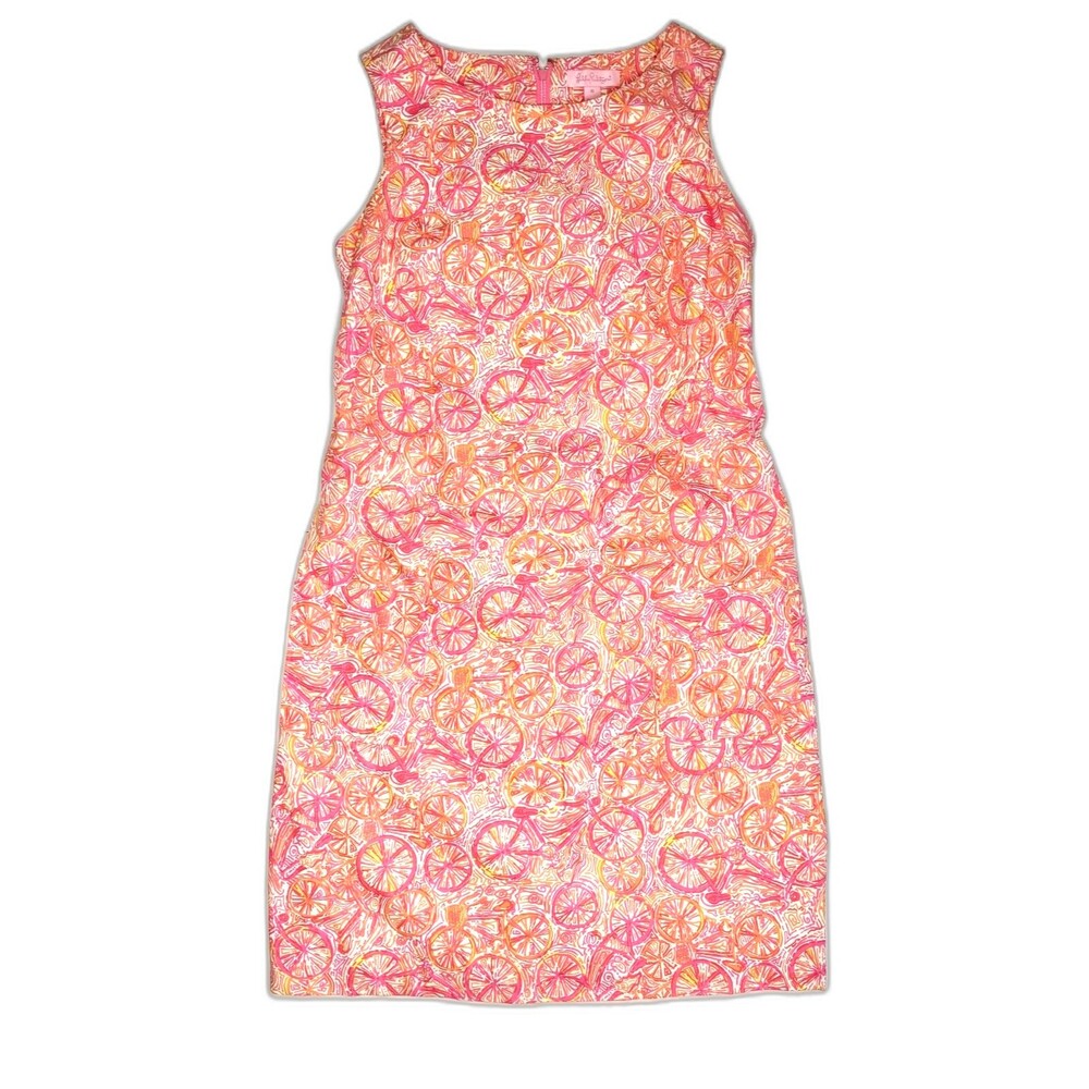 Lilly Pulitzer Pink and Orange Mini Dress